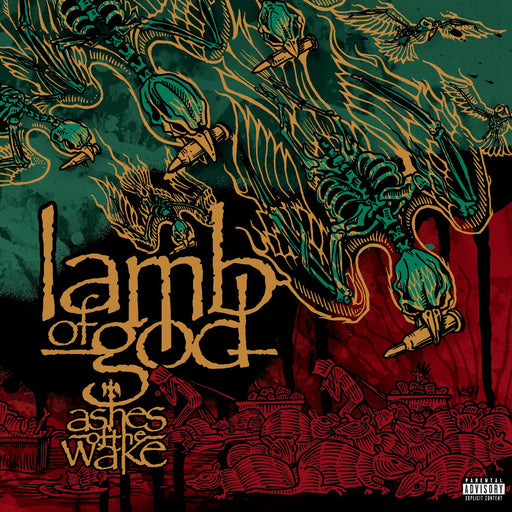 Lamb Of God – Ashes Of The Wake (2xLP) LP vinyl record, image 1 of 2