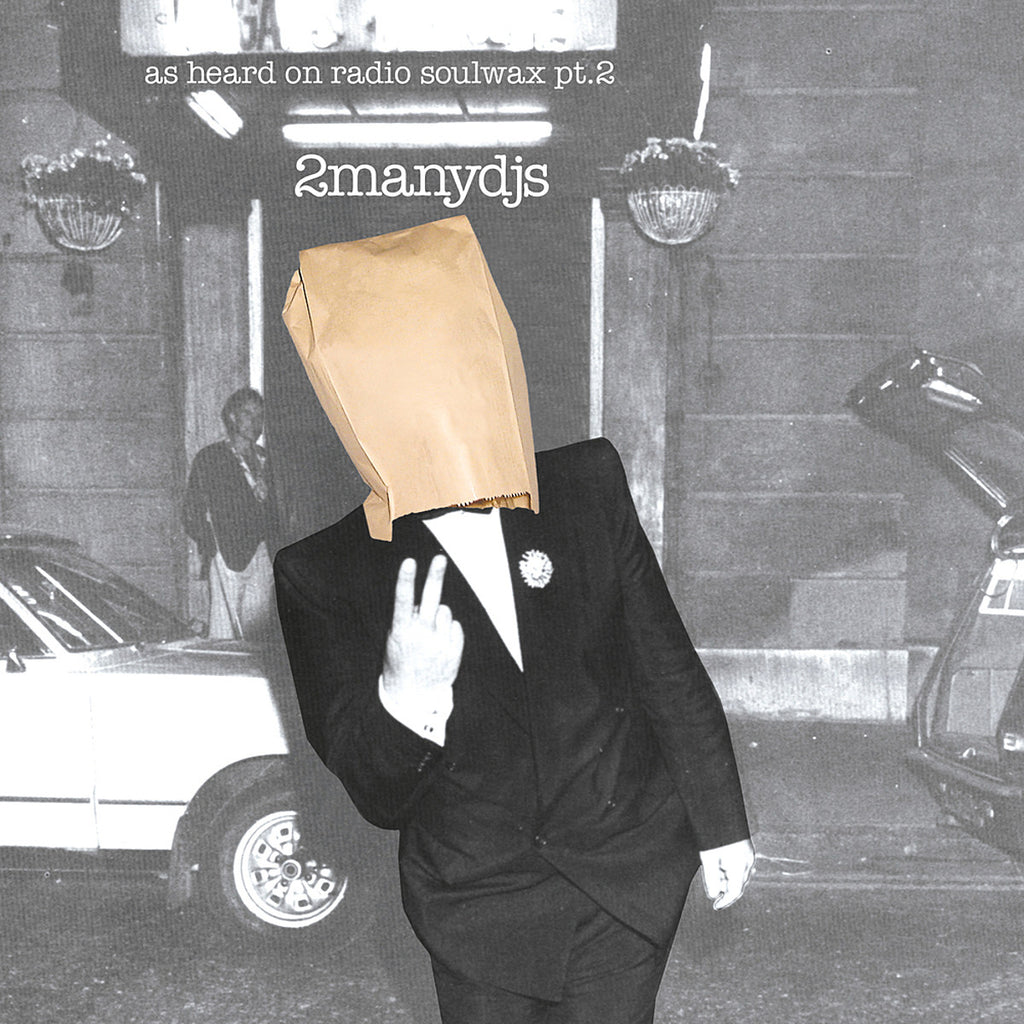 洋楽 Soulwax 2 Many DJs The Mash Up Machine ซีดี Soulwax Presents 2 Many DJs* – The Mash.Up.Machine (CD) (VG+)