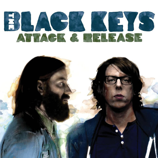 The Black Keys – Attack & Release LP vinyl record