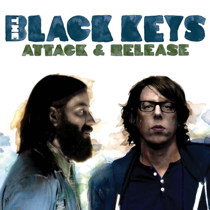 The Black Keys – Attack & Release LP vinyl record