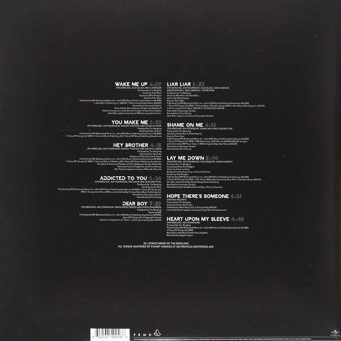 True – Avicii LP vinyl record, image 2 of 3