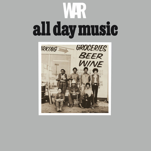 War – All Day Music LP vinyl record