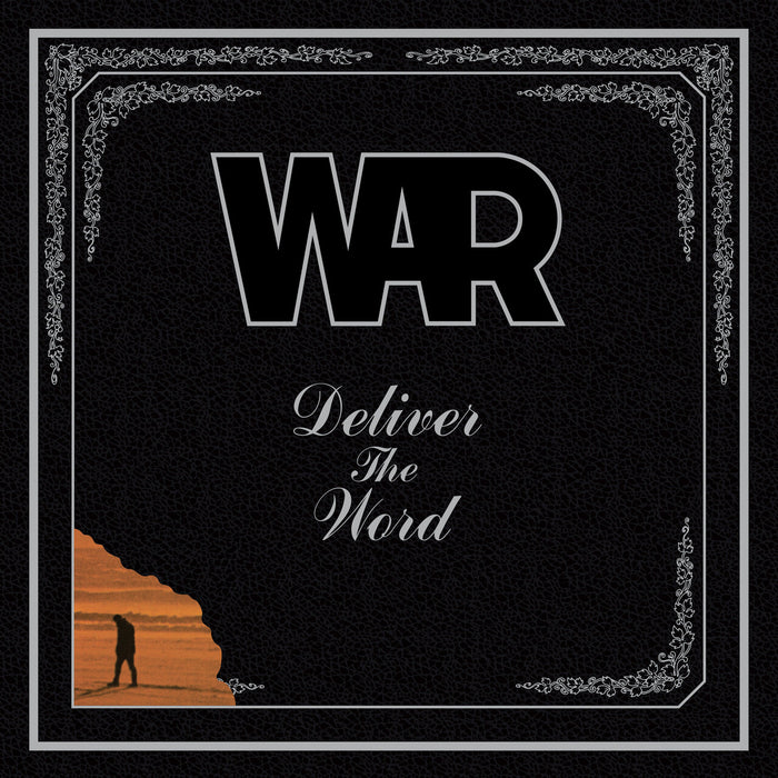 War – Deliver The Word LP vinyl record, image 1 of 2