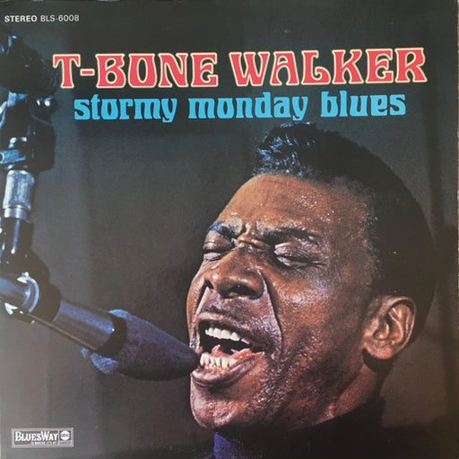 T-Bone Walker – Stormy Monday Blues (LP, Vinyl Record Album)