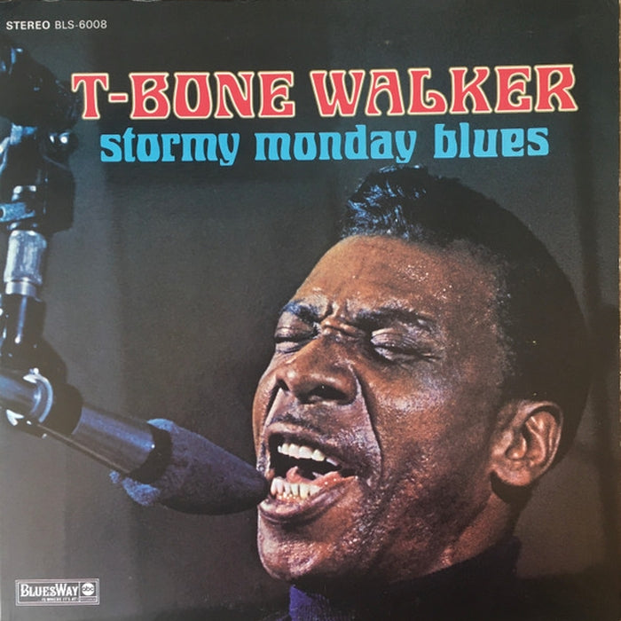 T-Bone Walker – Stormy Monday Blues (LP, Vinyl Record Album)