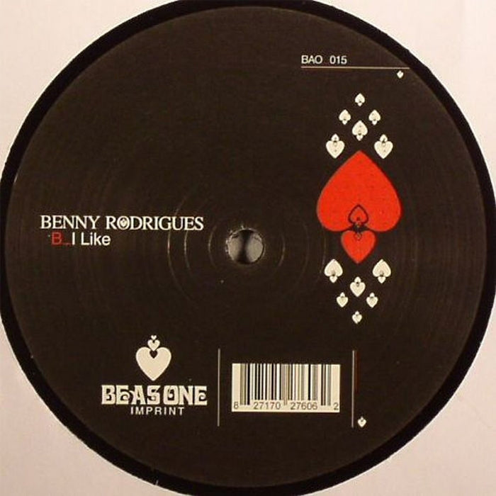 Benny Rodrigues – I Like EP (LP, Vinyl Record Album)