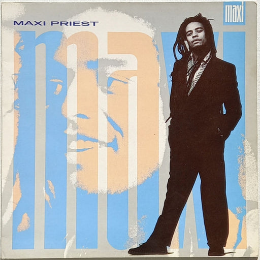 Maxi Priest – Maxi (LP, Vinyl Record Album)