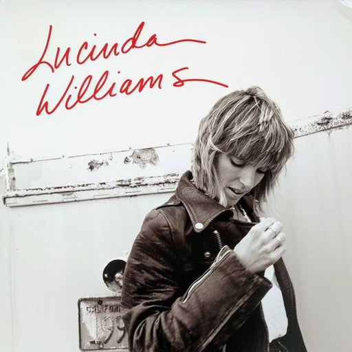 Lucinda Williams – Lucinda Williams (LP, Vinyl Record Album)