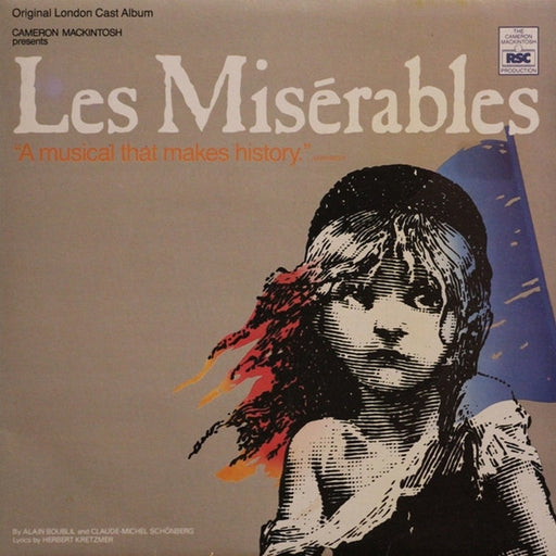 Alain Boublil, Claude-Michel Schönberg – Les Misérables (LP, Vinyl Record Album)