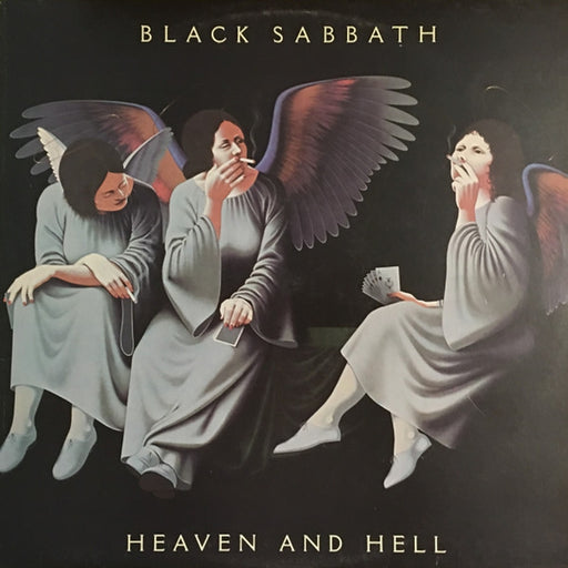 Black Sabbath – Heaven And Hell (LP, Vinyl Record Album)