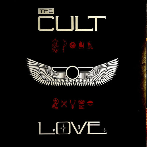 The Cult – Love (LP, Vinyl Record Album)