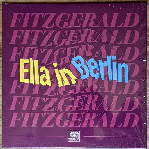 Ella Fitzgerald – Ella In Berlin (LP, Vinyl Record Album)