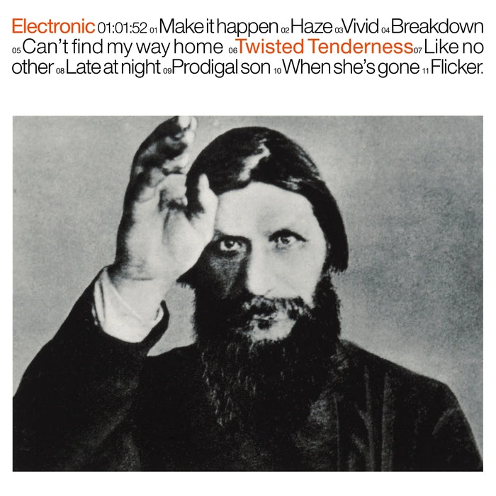 Electronic – Twisted Tenderness (2xLP) (LP, Vinyl Record Album)