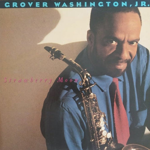 Grover Washington, Jr. – Strawberry Moon (LP, Vinyl Record Album)