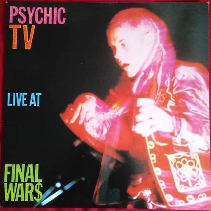 Psychic TV – Live At Final Wars (LP, Vinyl Record Album)