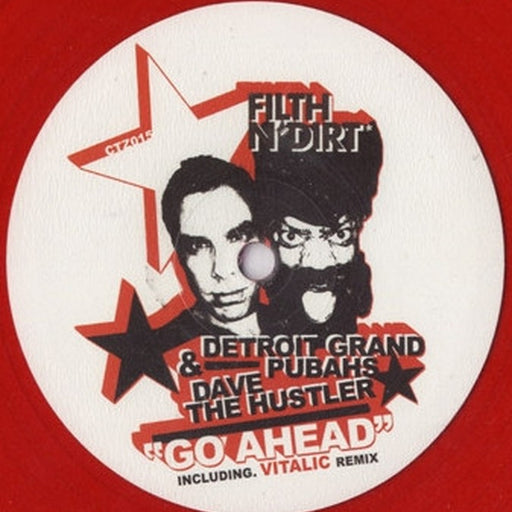 Filth'n'Dirt – Go Ahead (LP, Vinyl Record Album)