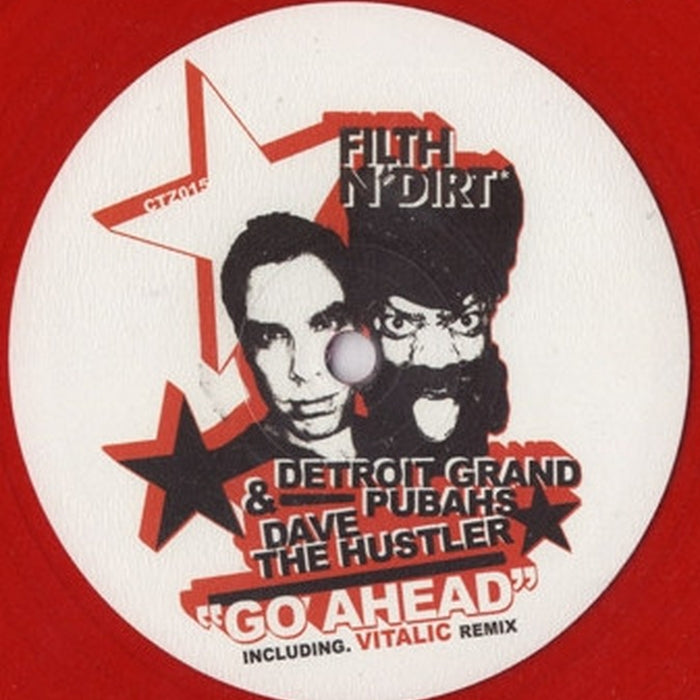 Filth'n'Dirt – Go Ahead (LP, Vinyl Record Album)