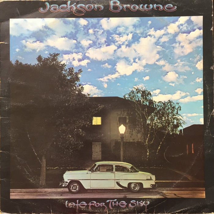 Jackson Browne – Late For The Sky (LP, Vinyl Record Album)