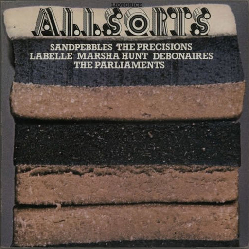 Liquorice Allsorts – Various (LP, Vinyl Record Album)