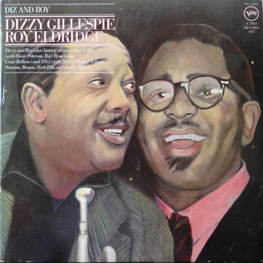 Dizzy Gillespie, Roy Eldridge – Diz And Roy (LP, Vinyl Record Album)