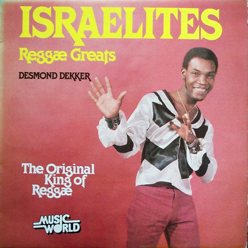 Desmond Dekker – Israelites - Reggae Greats (LP, Vinyl Record Album)