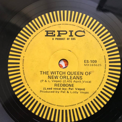 Redbone – The Witch Queen Of New Orleans (LP, Vinyl Record Album)
