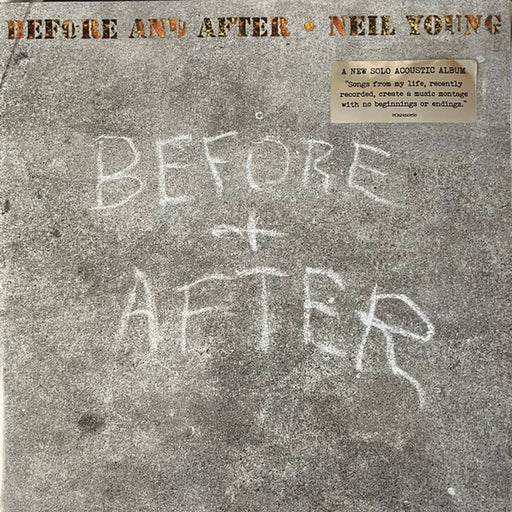 Neil Young – Before And After (LP, Vinyl Record Album)