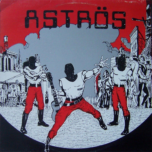 The Aströs – The Aströs (LP, Vinyl Record Album)