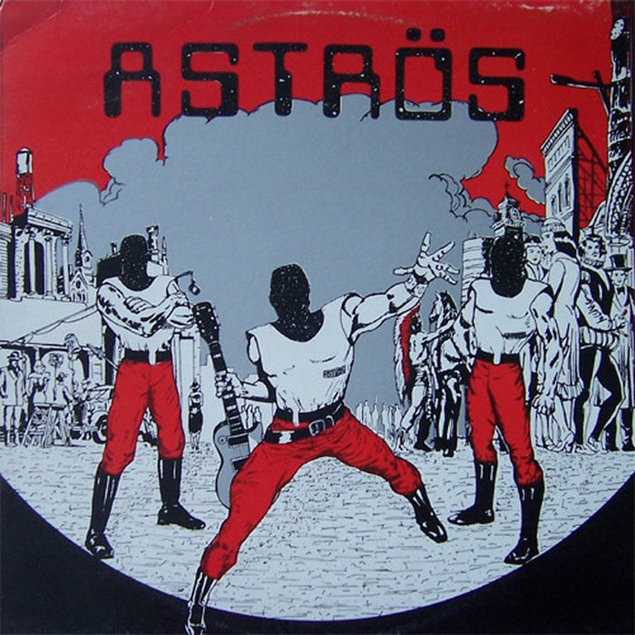 The Aströs – The Aströs (LP, Vinyl Record Album)