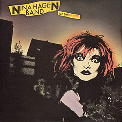 Nina Hagen Band – Unbehagen (LP, Vinyl Record Album)
