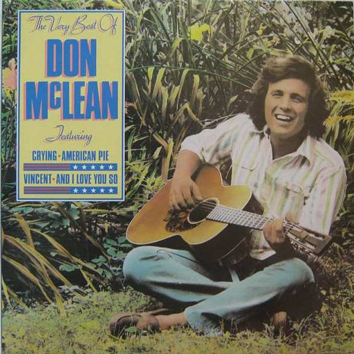 Don McLean – The Very Best Of Don McLean (LP, Vinyl Record Album)