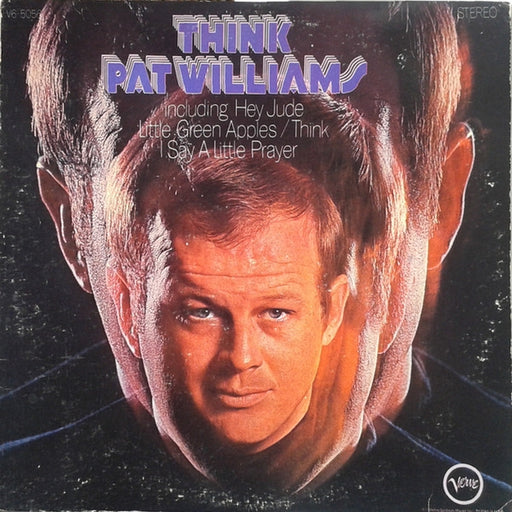 Patrick Williams – Think (LP, Vinyl Record Album)
