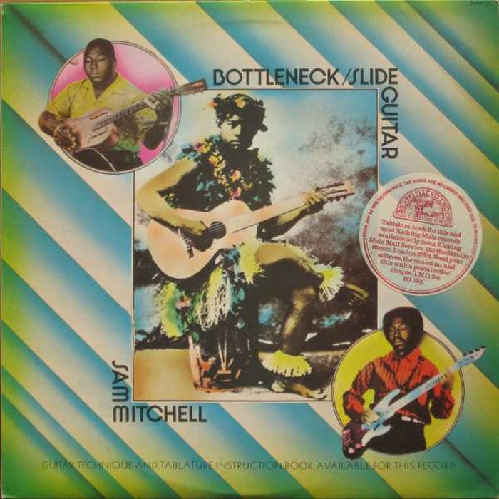 Sam Mitchell – Bottleneck / Slide Guitar (LP, Vinyl Record Album)