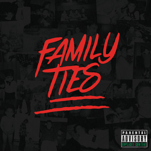 ChillinIT – Family Ties LP vinyl record