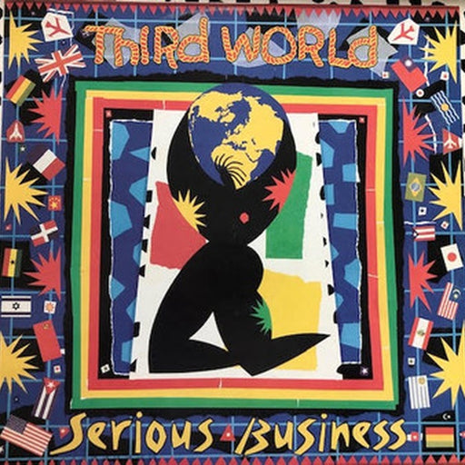 Third World – Serious Business (LP, Vinyl Record Album)