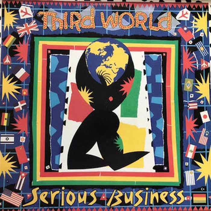 Third World – Serious Business (LP, Vinyl Record Album)