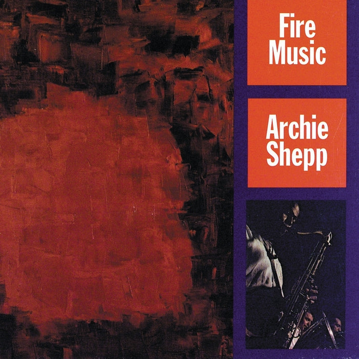 Archie Shepp – Fire Music (LP, Vinyl Record Album)