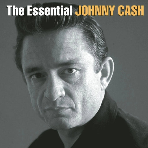 Johnny Cash – The Essential Johnny Cash (2xLP) (LP, Vinyl Record Album)