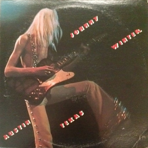 Johnny Winter – Austin Texas (LP, Vinyl Record Album)