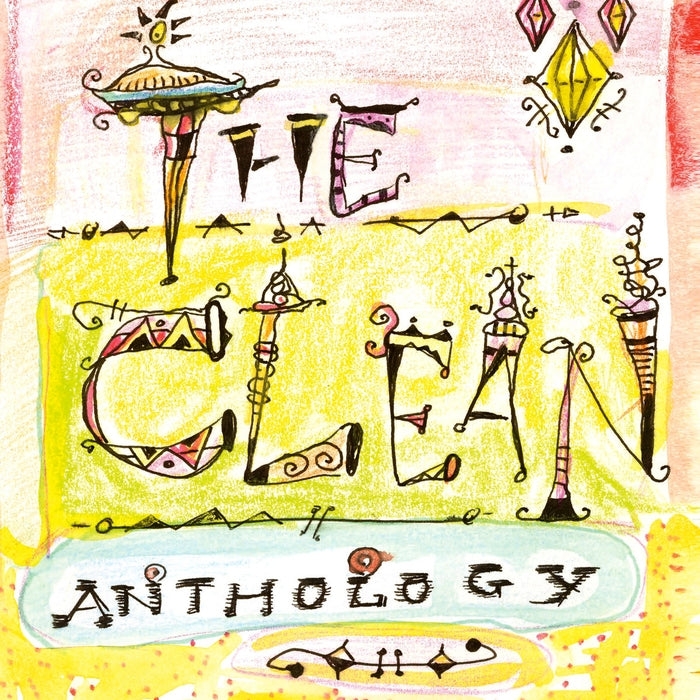 The Clean – Anthology (4xLP) (LP, Vinyl Record Album)