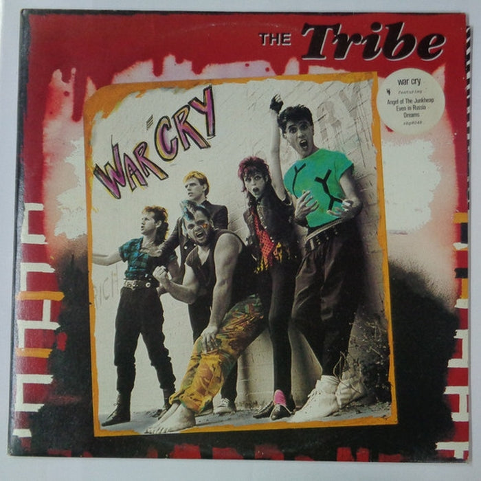 The Tribe – War Cry (LP, Vinyl Record Album)