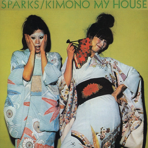 Sparks – Kimono My House (LP, Vinyl Record Album)