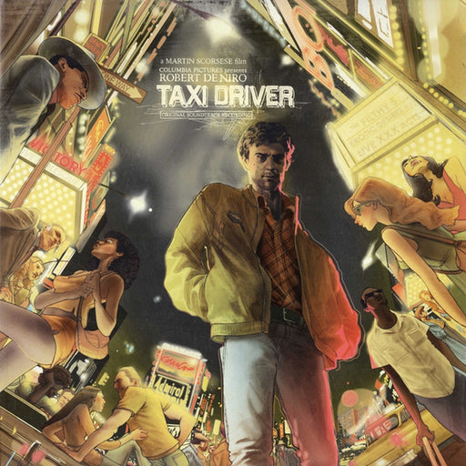 Bernard Herrmann, Dave Blume – Taxi Driver (Original Soundtrack Recording) (LP, Vinyl Record Album)
