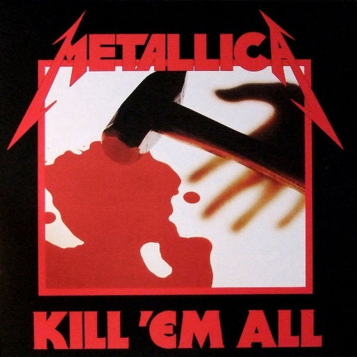 Metallica – Kill 'Em All (LP, Vinyl Record Album)