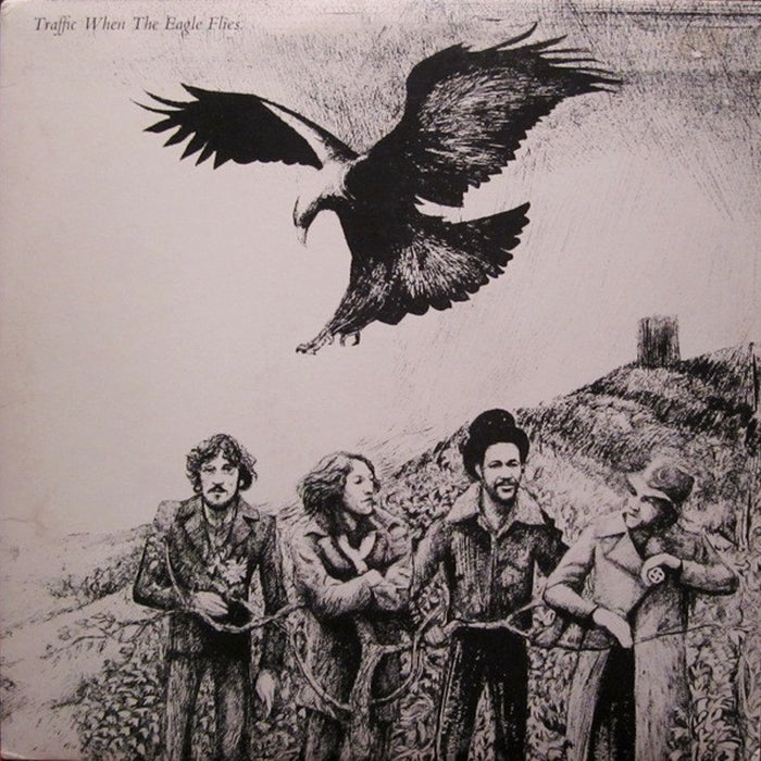 Traffic – When The Eagle Flies (LP, Vinyl Record Album)