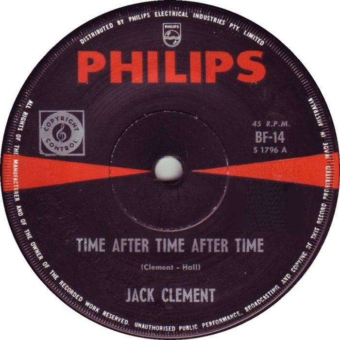 Time After Time After Time – Jack Clement (LP, Vinyl Record Album)