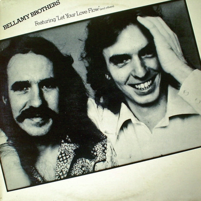 Bellamy Brothers – Bellamy Brothers Featuring "Let Your Love Flow" (And Others) (LP, Vinyl Record Album)
