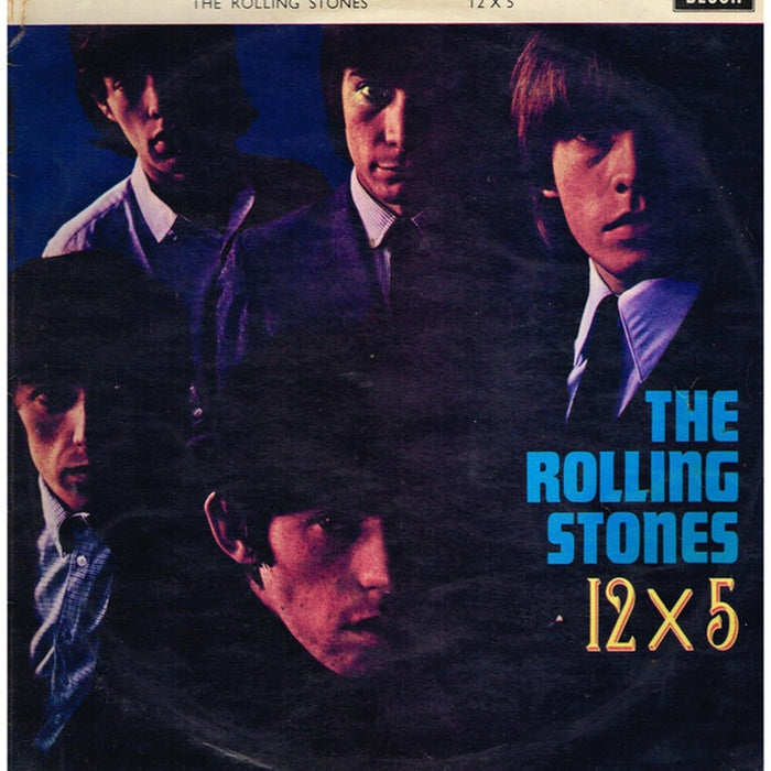 The Rolling Stones – 12 X 5 (LP, Vinyl Record Album)