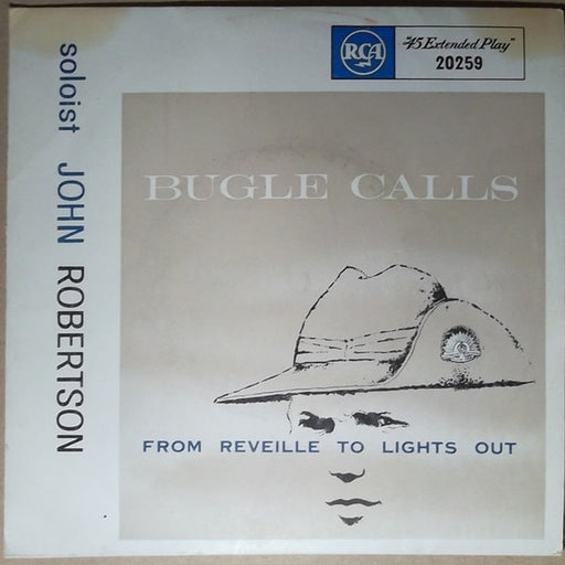 John Robertson – From Reveille To Lights Out (LP, Vinyl Record Album)