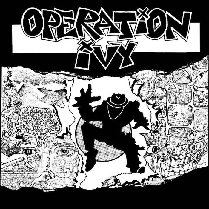 Operation Ivy – Energy (LP, Vinyl Record Album)